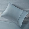 Gracie Mills Ione Classic Elegance 6-Piece Cotton Daybed Cover Collection - Full/Queen - Blue - 4 of 4