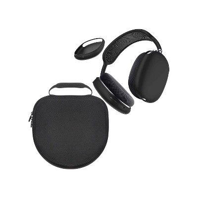 SaharaCase Travel Carry Case for Apple AirPods Max Bundle with Airpods Max Covers (HP00015-HP00001) SaharaCase Travel Carry Case for Apple AirPods Max Bundle with Airpods Max Covers (HP00015-HP00001)
