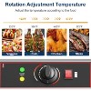 Electric Indoor Grill, 1800W Commercial Portable BBQ Grill Smokeless Countertop Grill - 3 of 4