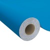 vidaXL Self-adhesive Furniture Film Azure 196.9"x35.4" PVC - 3 of 4