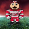 Bleacher Creatures Ohio State Buckeyes Brutus 24" Mascot Bleacher Buddy - 4 of 4