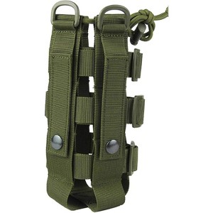 BABYYER Tactical Water Bottle Pouch for Molle Systems, Adjustable Outdoor Sports Kettle Carrier Holder - 1 of 4
