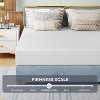 BestMassage 10 Inch Mattress Gel Memory Foam Mattress Medium Firmness Mattresses for Cool Sleep & Pressure Relief CertiPUR-US Certified - 4 of 4