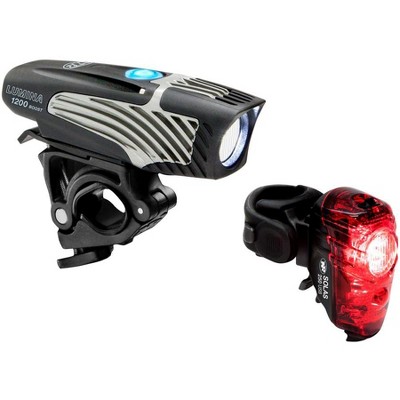 NiteRider Lumina Boost And Solas Combo Headlight & Taillight Set