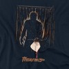 Friday The 13th Part 3 Poster Adult T-Shirt - 2 of 4