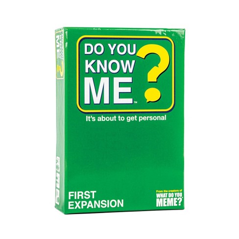 Do You Know Me? Expansion Pack #1