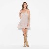 Women's Game Day Smocked Mini Skater Dress - Wild Fable™ - 2 of 3