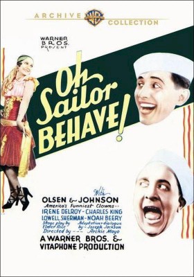 Oh Sailor Behave! (DVD)(2014)