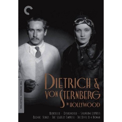 Dietrich & Von Sternberg in Hollywood (DVD)(2018)