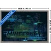 Trends International Minecraft: Glitch - Creeper Framed Wall Poster Prints - 3 of 4