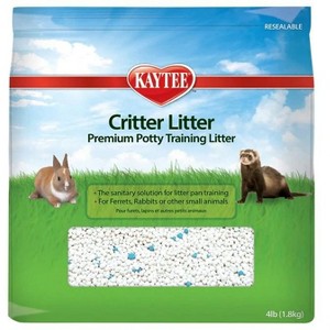 Kaytee Critter Litter Premium Potty Training Pearls - 4 lbs - 1 of 4