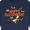 Boys' - Dr. Seuss - Happy Halloween Eyes Long Sleeve Graphic T-Shirt - 2 of 4