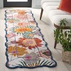 Jardin Scalloped JAR357 Hand Tufted Indoor Rugs - Safavieh - 2 of 4
