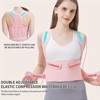 Attop  Posture Corrector for Men and Women - Adjustable Full Back Support Brace for Upper/Lower Back Pain, Scoliosis, and Hunchback Relief - 4 of 4