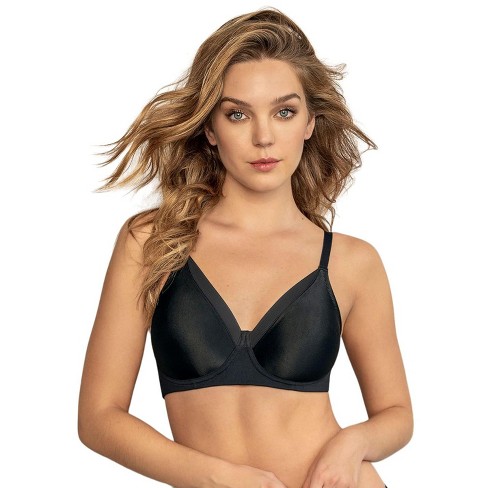 Leonisa Classic Supportive Underwire Bra Natural Support - Black 36d :  Target