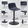 SKRAN Bar Stools Set of 2, 31.9" Counter Height Bar Stools Swivel Bar Stools with Backs, for Kitchen, Living Room, Pub - 4 of 4