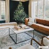 Hauteloom Kenmare Blue Medallion Rug - 2 of 4