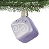 Inge Glas 2.0 Inch Lavender Petit Four Christmas Spring Dessert Tree Ornaments - image 3 of 3