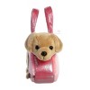 Aurora Small Peek-a-boo Lab Fancy Pals Fashionable Stuffed Animal Brown ...