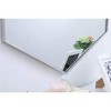 Elegant Lighting Metal frame hexagon mirror 41 inch in silver - 4 of 4