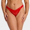 Women's All Over Lace Thong Underwear - Auden™ - 4 of 4