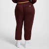 Champion Women's High-Rise Cropped French Terry Sweatpants - 2 of 4
