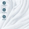 Microplush Fleece Bed Blanket by Bare Home - 4 of 4
