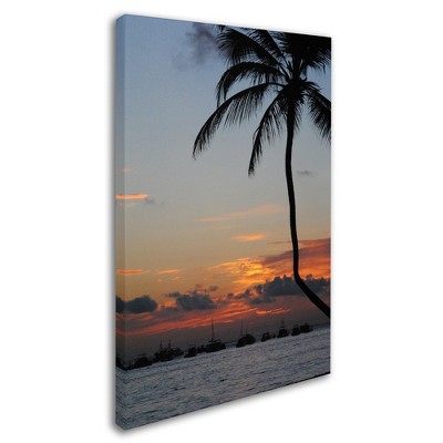 Trademark Fine Art -Monica Mize 'Sinfuly Warm' Canvas Art