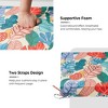 Peace Nest Solid Outdoor Patio Seat Cushion Set of 4 - 3 of 4