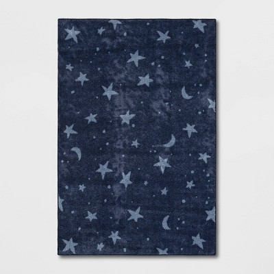 4'x5'6" Printed Twilight Tufted Rug - Pillowfort™