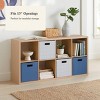 13" x 13" Fabric Bin - Brightroom™ - 4 of 4