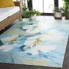Malibu MBU851 Power Loomed Machine Washable Skid-Resistant Indoor Rugs - Safavieh - 2 of 4