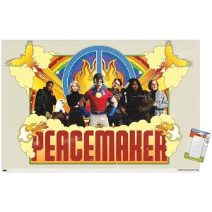 Trends International DC Comics TV Peacemaker - Group Unframed Wall Poster Prints - 1 of 4