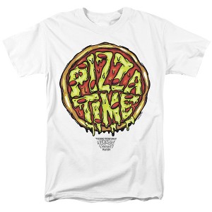 Men's Teenage Mutant Ninja Turtles: Mutant Mayhem Pizza Time T-Shirt - 1 of 4