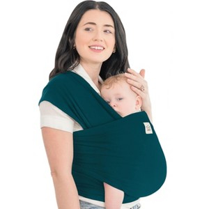 KeaBabies Original Baby Wraps Carrier, Baby Sling Carrier, Stretchy Infant Carrier for Newborn, Toddler - 1 of 4