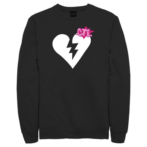 Target heart online sweatshirt