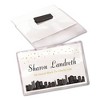 Avery Magnetic Style Name Badge Kit, Horizontal, 4 x 3, White, 24/Pack - 2 of 2