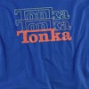 Tonka Fuzzed Repeat Adult T-Shirt - 2 of 4