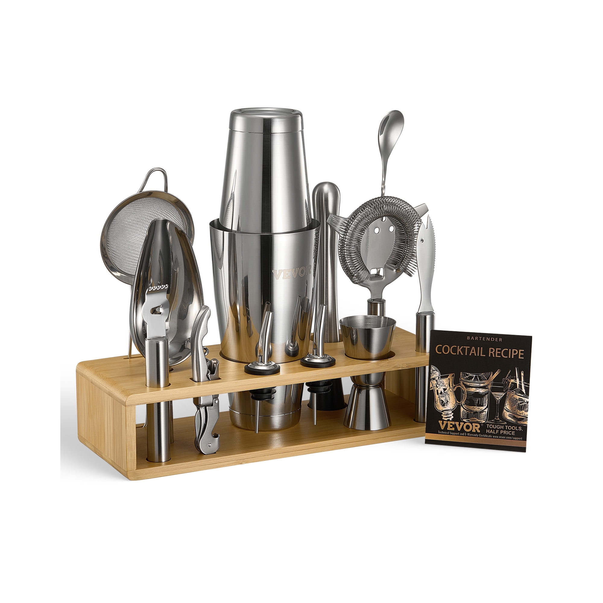 VEVOR Cocktail Shaker Set