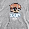 Scott Pilgrim 1 Up Adult Pull-Over Hoodie - 2 of 4