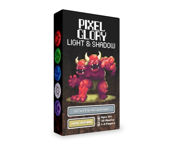Pixel Glory Light & Shadow - Light Version Board Game