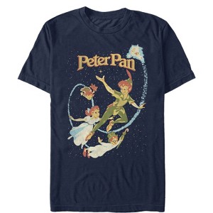 Men's Peter Pan Flight Wish T-Shirt - 1 of 4