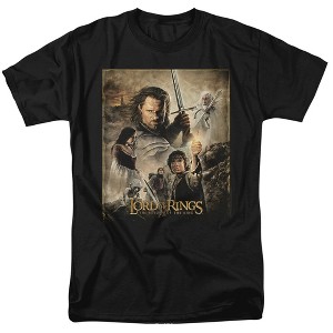Lor Rotk Poster Adult T-Shirt - 1 of 4