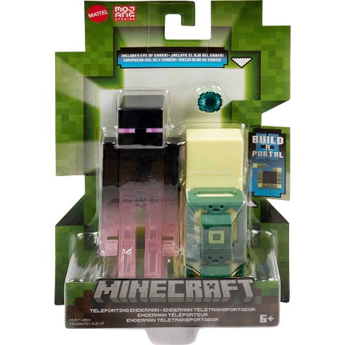 Minecraft Diamond Level Enderman Action Figure