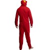 DC Comics Justice League Superhero Matching Family Pajamas Union Suit - 3 of 4