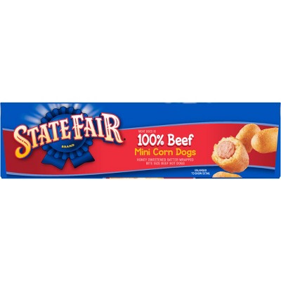 State Fair Beef Mini Corn Dogs - 21.1oz