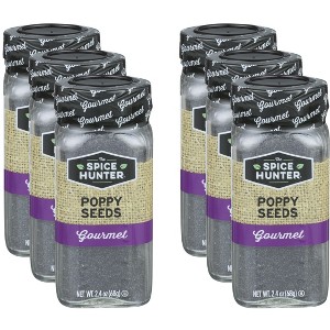 Spice Hunter Poppy Seed - Pack of 6 - 2.4  OZ - 1 of 2