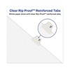 Avery Avery-Style Preprinted Legal Bottom Tab Dividers, 26-Tab, Exhibit V, 11 x 8.5, White, 25/Pack - 2 of 4