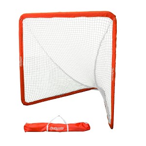 GoSports Regulation 6 ft x 6 ft Lacrosse Net with Steel Frame - The Only Truly Portable Lacrosse Goal, Backyard Setup in Minutes - 1 of 4