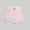 Reistor Women's 100% Hemp Drawstring Shorts - 4 of 4